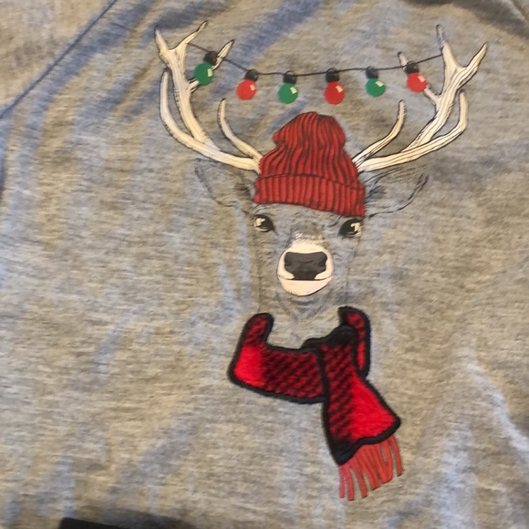 Holiday Christmas 🎄 Clothing. Bundle of 2 Sweaters and pajamas - Picture 6 of 17